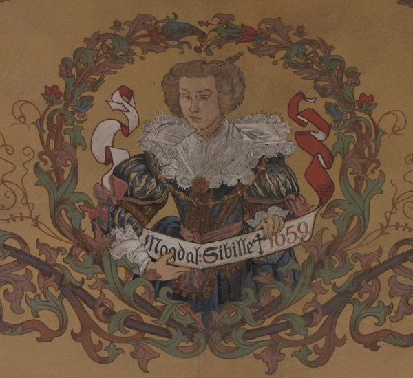 Madeleine-Sibylle de Prusse, électrice de Saxe, par Otto Schulz