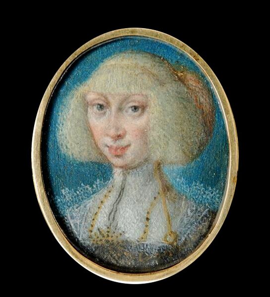 Madeleine-Sibylle de Prusse, électrice de Saxe, vers 1635