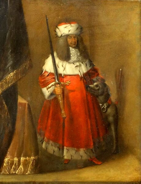 Jean-Georges&nbsp;II, électeur de Saxe, par Heimbach