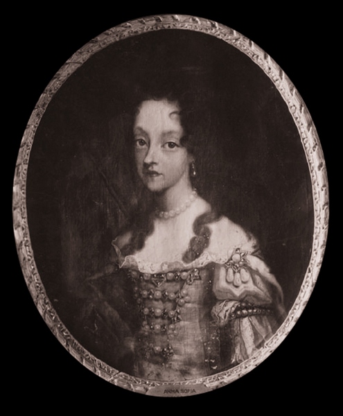 Anne-Sophie de Danemark, électrice de Saxe