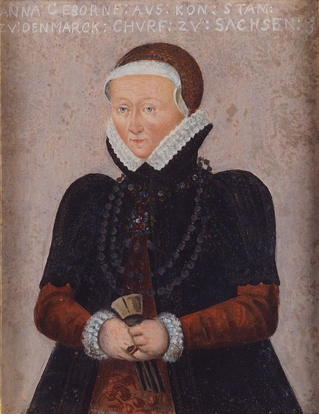 Anne de Danemark, électrice de Saxe
