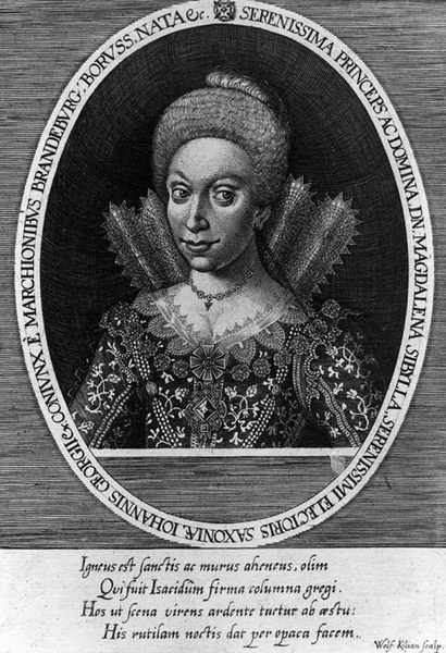 Madeleine-Sibylle de Prusse, électrice de Saxe