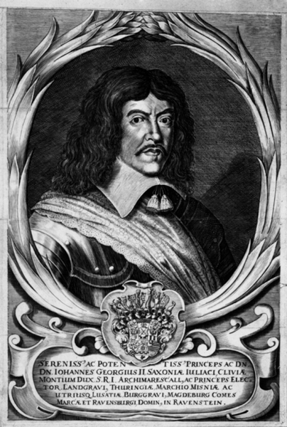 Jean-Georges&nbsp;II, électeur de Saxe