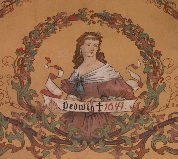 Edwige de Danemark, électrice de Saxe, par Otto Schulz