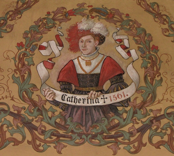 Catherine de Mecklembourg, duchesse de Saxe, par Otto Schulz