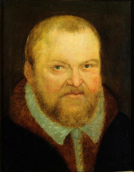 Auguste, électeur de Saxe, jeune homme, par Cranach