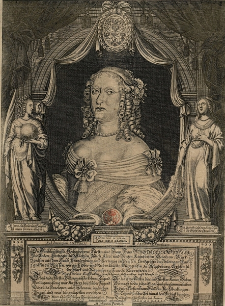 Madeleine-Sibylle de Brandebourg-Bayreuth, électrice de Saxe