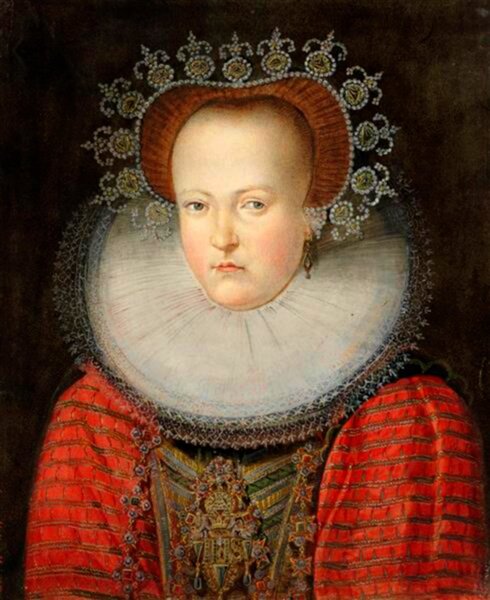 Sophie de Brandebourg, électrice de Saxe, par Gustave-Adolphe Müller