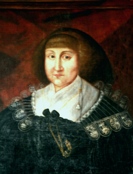 Edwige de Danemark, électrice de Saxe, vers 1630