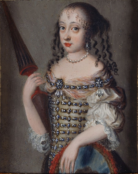 Anne-Sophie de Danemark, électrice de Saxe, école danoise