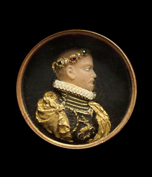 Christian&nbsp;Ier, électeur de Saxe, par Heinrich Rappost