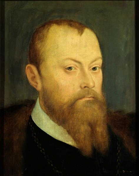 Maurice, électeur de Saxe, par Cranach
