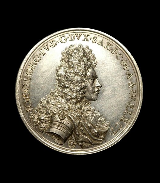 Jean-Georges&nbsp;IV, électeur de Saxe